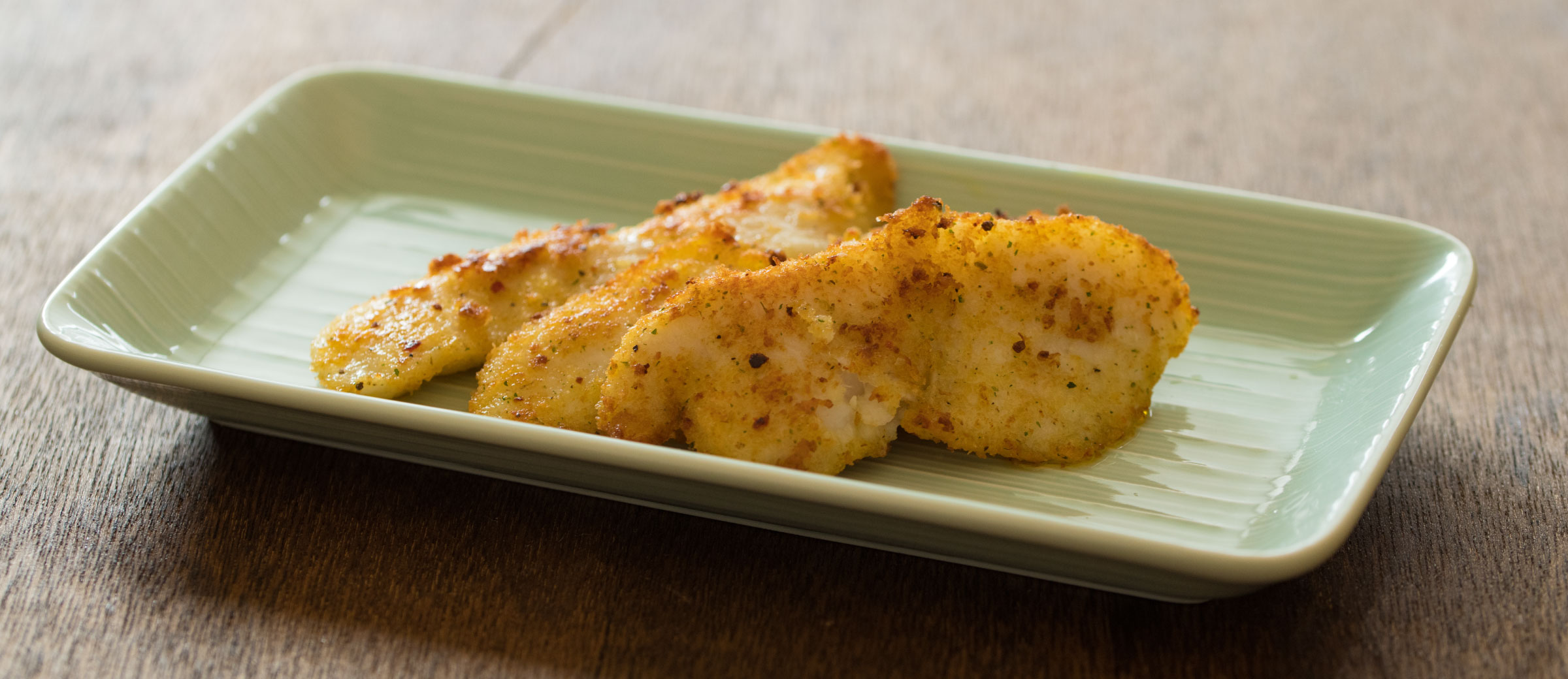 フライパンソテーシリーズ 白身魚の香草チーズソテー調理写真